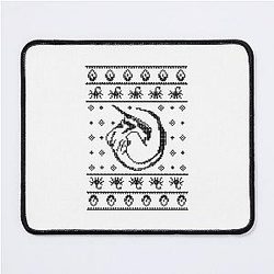 Xeno Aliens Xenomorph Christmas Mouse Pad -> Xeno Alien Xenomorph Christmas Mouse Pad