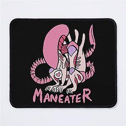 Xenomorph Alien Art Mouse Pad