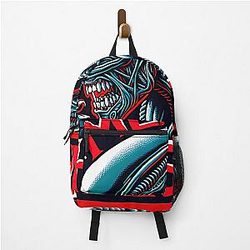 Christmas Xenomorph Backpack