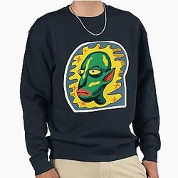 Alien Xenomorph UFO Pullover Sweatshirt