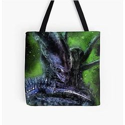 Xenomorph Tote Bag
