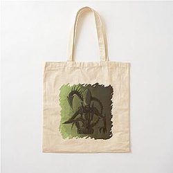 Xenomorph Alien Cotton Tote Bag