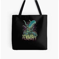 Beware The Xenomorph Tote Bag