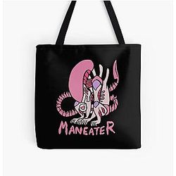 Xenomorph Alien All Over Print Tote Bag
