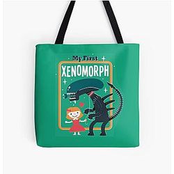 My Xenomorph All Over Print Tote Bag