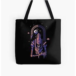 Minimal Xenomorph Premium Tote Bag