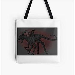 Alien Xenomorph Tote Bag