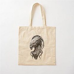 Alien Xenomorph 1979 Cotton Tote Bag