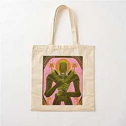 Alien Cotton Tote Bag