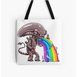 Alien Xenomorph Tote Bag