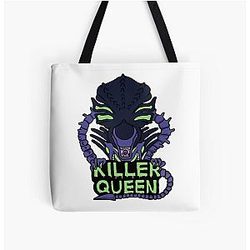 Xenomorph Queen All Over Print Tote Bag