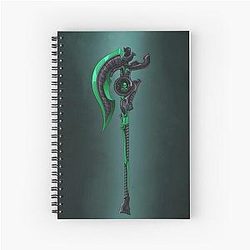 Xenomorph Spiral Notebook