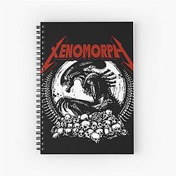 Xenomorph Alien Metal Notebook