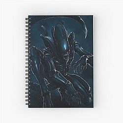Alien Xenomorph 2023 Spiral Notebook