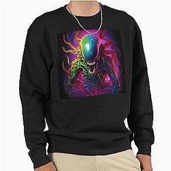 Multi Tentacle Alien Xenomorph Sweatshirt
