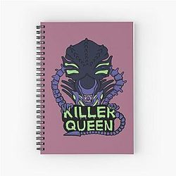 Xenomorph Queen Spiral Notebook