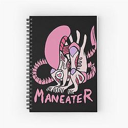 Xenomorph Alien Spiral Notebook