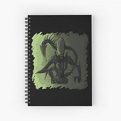 Xenomorph Alien Spiral Notebook