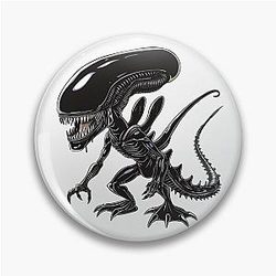 Xenomorph Pin