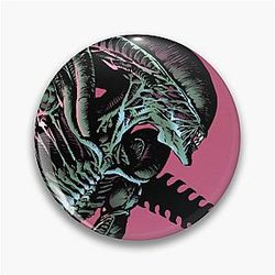 Dusk Xenomorph Pin