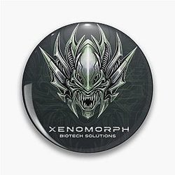 Xenomorph Pin