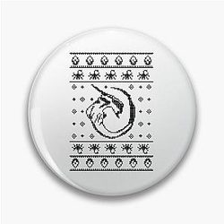 Xeno Xenomorph Christmas Pin