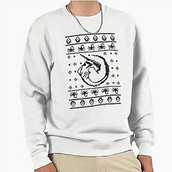 Xeno Aliens Christmas Xenomorph Pullover Sweatshirt