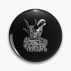 Xenomorph Pin