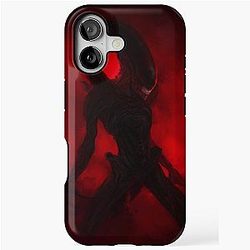 Alien Nightmare iPhone Case