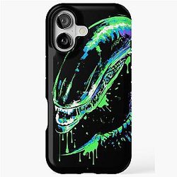 Colorful Xenomorph iPhone Tough Case