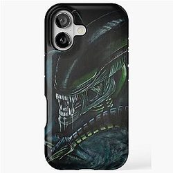 Alien iPhone Tough Case