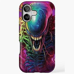 Tentacle Alien iPhone Tough Case