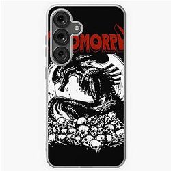 Xenomorph Alien Metal Samsung Galaxy Soft Case