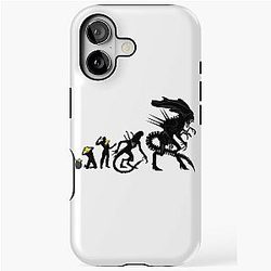 Xenomorph Evolution iPhone Case