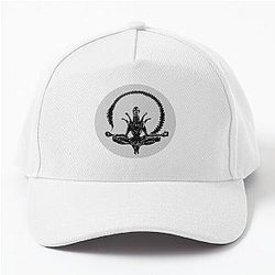 Meditating Alien Baseball Cap