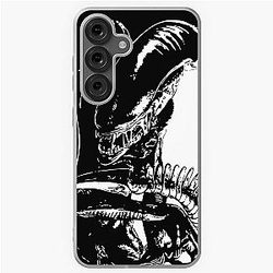 Xenomorph Alien Sci-Fi Horror Sticker Samsung Galaxy Case