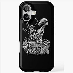 Xenomorph iPhone case