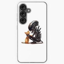 Alien Xenomorph's New Friend Samsung Galaxy Soft Case