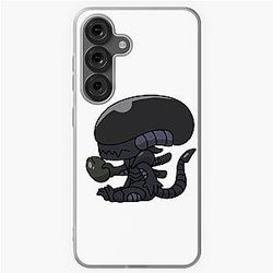 Sitting Xenomorph Soft Case for Samsung Galaxy