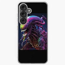 Rainbow Alien Xenomorph Samsung Galaxy Case