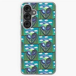 Xenomorph Alien in the City Samsung Galaxy Case