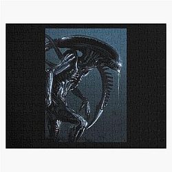 Xenomorph Alien Poster Jigsaw Puzzle