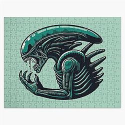 Xenomorph Alien Puzzle