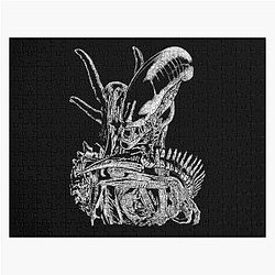 Xenomorph Jigsaw Puzzle