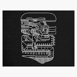 Aztec Xenomorph Jigsaw Puzzle