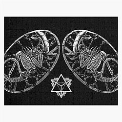 Alien Xenomorph Jigsaw Puzzle