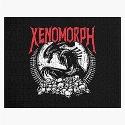 Death Metal Xenomorph Jigsaw Puzzle