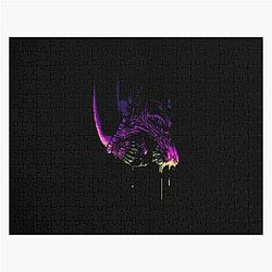 Alien T-Shirt Jigsaw Puzzle