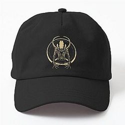 Xenomorph logo design Dad hat