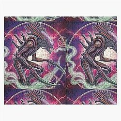 Xenomorph Queen Puzzle